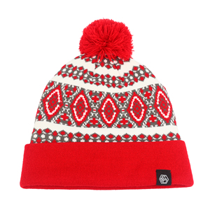 Tcap China High Quality Jacquard Beanie Caps Embroidery Beanie <b>Hats</b> and Caps - Product Image 1