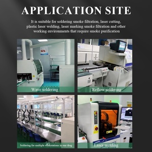 <span class=keywords><strong>Aspirateur</strong></span> industriel à haute efficacité <span class=keywords><strong>de</strong></span> 1000 W pour la soudure au laser <span class=keywords><strong>mobile</strong></span>, la découpe au laser, l'extraction <span class=keywords><strong>de</strong></span> la <span class=keywords><strong>fumée</strong></span> et <span class=keywords><strong>de</strong></span> la poussière, l'élimination des odeurs - Product Image 5