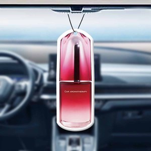Profumo di Marca di Alta Qualità, Design di Lusso della Bottiglia Personalizzabile con Qualsiasi Logo, Deodorante per Auto Personalizzato in Carta da Appendere - Product Image 4