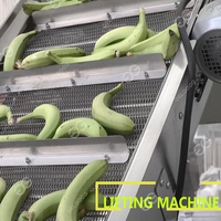 Gelgoog Voedselverwerkingsapparatuur Gedroogd Bananenmeel Maalapparatuur Bananenmeel Productielijn