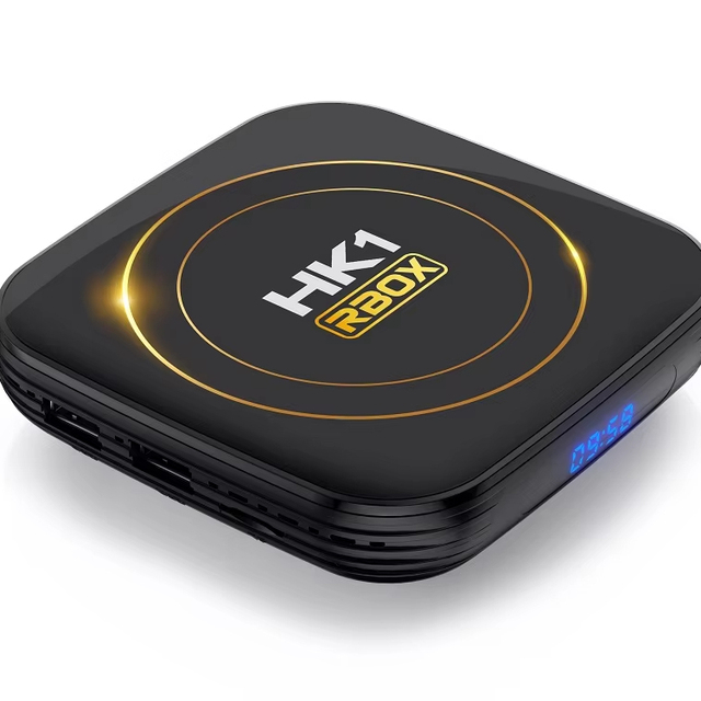 HK1 H8S Android 12 Quad Core 4K 4GB 64GB WiFi Allwinner H618 Smart TV Box Media Player