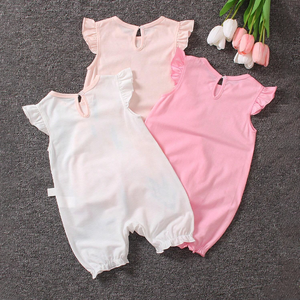 Tutine con motivo personalizzato per neonate 0-3 <span class=keywords><strong>mesi</strong></span> stile carino per bambini <span class=keywords><strong>vestiti</strong></span> tutina personalizzata tutina per bambini all'ingrosso - Product Image 2