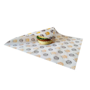 Envoltorios Personalizables al por Mayor: Ecológicos, Resistentes al Aceite para Hamburguesas - Product Image 4