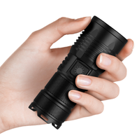 Nouveau modèle de lampe de poche LED laser blanche à charge rapide USB, lampe de poche extérieure multifonctionnelle à longue portée