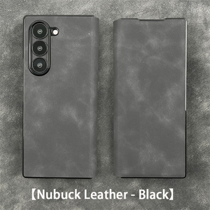 Pour Samsung Galaxy Z Fold8 Ultra/Z Fold7/Z Fold6/Z Fold5/Z Fold4, Housse de protection pliable pour téléphone en cuir PU <span class=keywords><strong>mat</strong></span> à couverture intégrale - Product Image 4