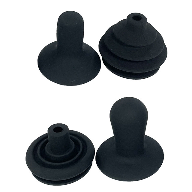 Controller Silicone Black Silicone Joystick Dust Cover Wheelchair Controller Silicone Accessories