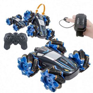 Camioneta RC Todoterreno 4x4, Mini Juguete de Acrobacias con Control Remoto de 10 Canales, Cable USB Incluido, Listo para Usar en Interiores y Exteriores - Product Image 3