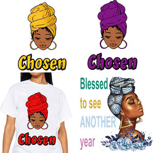 Ragazze nere Juneteeth DTF trasferimento di calore adesivi per la stampa dello schermo <span class=keywords><strong>design</strong></span> personalizzato all'ingrosso ferro su <span class=keywords><strong>design</strong></span> popolare <span class=keywords><strong>storia</strong></span> nera - Product Image 2