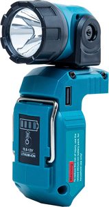 ไฟทำงาน LED ขับเคลื่อนโดย Makita 12V CXT BL1021B BL1041B BL1016แบตเตอรี่ลิเธียมไอออน280LM ไฟฉายสปอตไลท์แบบมือถือ - Product Image 3