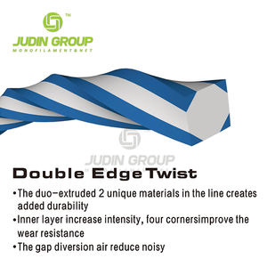 Judinブラシカッター/ストリマー/トリマーナイロン/コードライン2.4mm 3mm 3.3mmツイストトリマーラインブリスターパッキング付き - Product Image 3