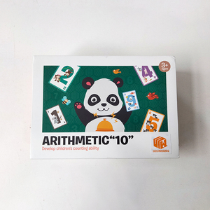 Niños aprendiendo 1-10 números contando juguete Tarjeta de operación Digital juego de matemáticas Digital Juguetes - Product Image 3