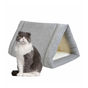 Luxus Designer kleine abnehmbare wasch bare luxuriöse unzerstörbare umwelt freundliche Cama Para Gatos Haustier Hund Katze Höhle Bett - Product Image 1