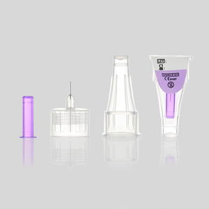 Aiguilles d'injection vétérinaire stériles jetables 32G 4mm 31G 5mm 6mm 8mm pour stylo à insuline, 100 pièces pour injection animale - Product Image 3