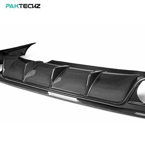 Kit de carrosserie en fibre de carbone sèche Paktechz diffuseur de lèvre de pare-chocs arrière pour <span class=keywords><strong>Mercedes</strong></span> Benz <span class=keywords><strong>AMG</strong></span> <span class=keywords><strong>GT43</strong></span> GT50 GT53 X290 - Product Image 3