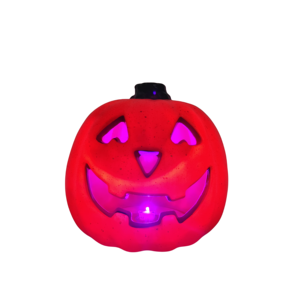 Lanterne solaire suspendue en forme de citrouille pour Halloween, décorations suspendues en gros - Product Image 4