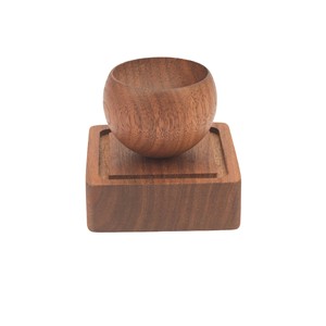 Sáng Tạo Tumbler Máy tính để bàn Tinh dầu khuếch tán handmade walnutwood Đen Tumbler cho văn phòng nhà hương liệu trang trí - Product Image 4