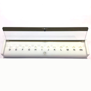 Ensemble de cartes de diamants et de pierres précieuses <span class=keywords><strong>D</strong></span> à N 2025, taille et forme des diamants CZ, ensemble de classement et <span class=keywords><strong>d</strong></span>'<span class=keywords><strong>identification</strong></span> des couleurs des diamants, bijoux - Product Image 1