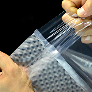 Wholesale Food Saver Vacuum Sealer <b>Bags</b> with Gravure Printing Moisture Proof 3 Side Seal Transparent - Product Image 5