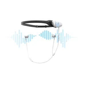 Macrotellect Brainlink Tune Brainwave Sensing Smart BluetoothイヤホンArduino SDK用の脳ウェアラブルEEGモジュール