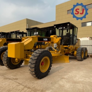 รถเกรดเดอร์ CAT 140H ชั่วโมงการใช้งานต่ำ 3800 ชั่วโมง สภาพการทำงานดี รถเกรดเดอร์ Caterpillar มือสอง พร้อมเครื่องยนต์ 138 กิโลวัตต์ สำหรับงานก่อสร้างถนน - Product Image 1