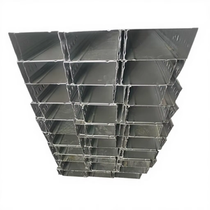 Canal de Cableado Perforado de Acero Galvanizado para Ingeniería de Construcción Industrial - Product Image 1