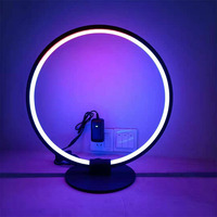 Lampe led RGB haute intensité pour la décoration de la maison, éclairage nocturne, classique, économie d'espace, lumens