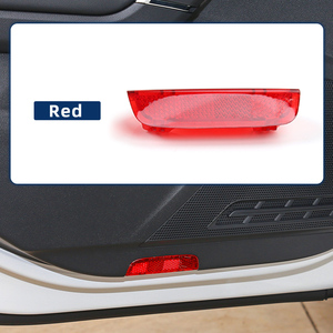 Riflettore Luce Interna Porta Anteriore Rosso OE 1K0947419 per <span class=keywords><strong>VW</strong></span> Jetta Golf <span class=keywords><strong>Passat</strong></span> Tiguan Touran TRoc <span class=keywords><strong>Ricambi</strong></span> <span class=keywords><strong>Auto</strong></span> - Product Image 3