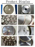 Lames de patin artistique abrasives CBN en métal diamanté personnalisées KING SML Dresser Wheel Dresser pour affûteuse de rabot