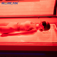 Neues Professionelles Infrarot-Rotlichttherapie-Bett LED Bio-Photobiomodulations-Schönheitsgerät
