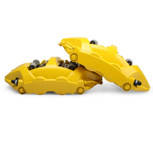Kit de Freinage Haute Performance : Étrier de Frein Avant <span class=keywords><strong>GT3</strong></span> 6 Pistons et Arrière 4 Pistons avec Disques en Carbone de 400 mm pour <span class=keywords><strong>Toyota</strong></span> Corolla, Vios, Camry - Product Image 4