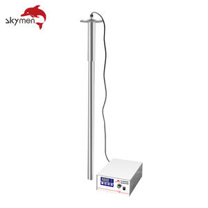 Skymen Factory Direct 360W tige de transducteur immersible à ultrasons 40Khz 28Khz dispositif de nettoyage à ultrasons électrique utilisation en laboratoire - Product Image 4