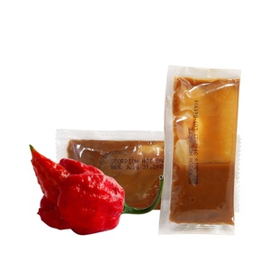 JOLION Vente en gros en vrac à emporter chinois naturel prix d'usine <span class=keywords><strong>mini</strong></span> emballage sachet de sauce chili OEM - Product Image 3