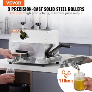 เครื่องคั้นน้ำอ้อยเชิงพาณิชย์ให้ผลลัพธ์สูงเครื่องคั้นน้ำเข้าสแตนเลส3ลูก2.4 \" เครื่องคั้นน้ำเข้าด้วยมือขนาดใหญ่สำหรับ - Product Image 2