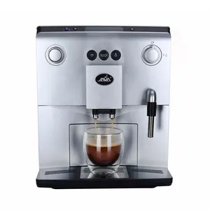 Máquina de café Espresso de estilo alemán piezas de repuesto libres LCD 80 ABS eléctrico, centros de llamadas en el extranjero Ningbo / Shanghai 110 V ~ 260 V