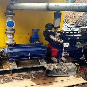 OEM Customizable 7.5 HP Diesel Engine Water Pump Multi-Stage Corrosion Resistance High Pressure Three-Phase Motor Wastewater - Product Image 4