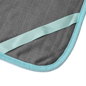 Petite serviette absorbante en microfibre à séchage rapide, tressée, conçue pour éviter de blesser la carrosserie de la voiture - Product Image 5