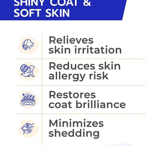 Usine de gros suppléments de soins de santé pour animaux de compagnie manteau de peau de chien mâche doux pour aider à soulager les allergies - Product Image 5