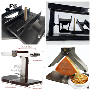 Nouveauté 750W 220V/110V/50Hz <span class=keywords><strong>Raclette</strong></span> Fondeur De Fromage Machine De Chauffage De Fromage Pour Burger Restaurants/Snack Bars/Cuisine Coréenne - Product Image 4