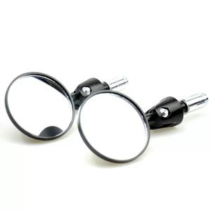 Accessoires de moto modifiés, rétroviseur de moto rétro, réflecteur concave convexe - Product Image 4