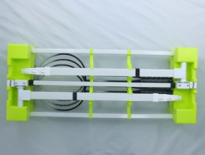 Rete da Badminton Pieghevole Portatile JH <span class=keywords><strong>Pro</strong></span> per Tennis, Pallavolo, Calcio, Uso Esterno e Cortile - Product Image 5