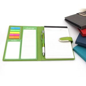 Quality Simple Stationery Convenient School Business Subject <b>Notebook</b> Journal Diary Planner with Sticky Note Set for Promo Item - Product Image 4