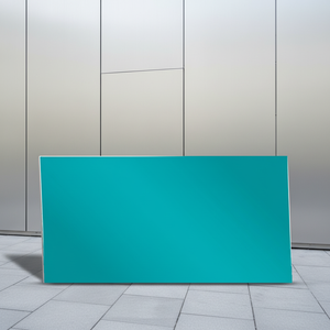 Panneau composite en aluminium antistatique moderne ACP ACM 3mm 4mm PVDF PE ignifuge pour murs extérieurs, cuisine, chambre, appartement, hôtel - Product Image 1