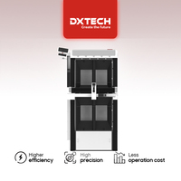 Machine de découpe laser CNC à conception personnalisée avec table unique pour plaques métalliques 1000W 2000W Machines Dxtech