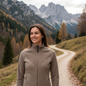 FUSINE da esterno in pile da donna - Product Image 3
