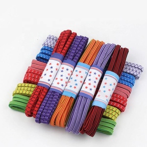 Producto de China multi-color duradero 10mm 20mm decorativo de nylon poliéster cordón elástico de goma roper - Product Image 2