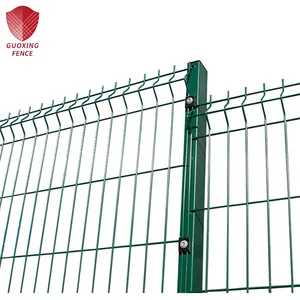 zinc-steel blade 3d vertical slat fencing 3d fence 3d model fence