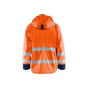 BLAKLADER - 4327200553894XL Chaqueta de lluvia Hi-Vis Nivel 3 Naranja/Azul marino-EAN 7330509667040 PROTECCIÓN PARA TODOS LOS TIEMPOS - Product Image 2