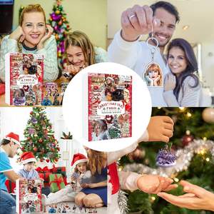 Calendrier de l'Avent transfrontalier, cubes magiques, boîte aveugle, compte à rebours de 24 jours, boîte cadeau surprise, Taylor - Product Image 2