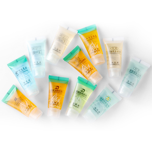 Negozio Online welcome star hotel usa e getta white tea shampoo eco shower gel hotel amenity <span class=keywords><strong>set</strong></span> - Product Image 2