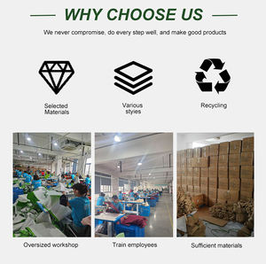 Bolsa de Lona Ecológica Personalizada con Monograma de Letras Serigrafiadas y Bordadas, Asa de Cinta con Diseño de Dibujos Animados, Tamaño Personalizable - Product Image 5